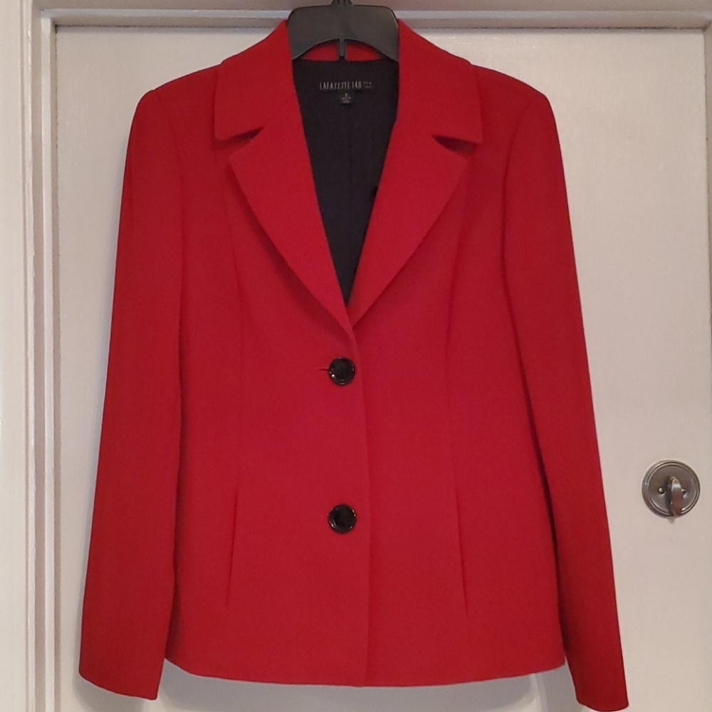 Lafayette 148 New York Wool Blazer